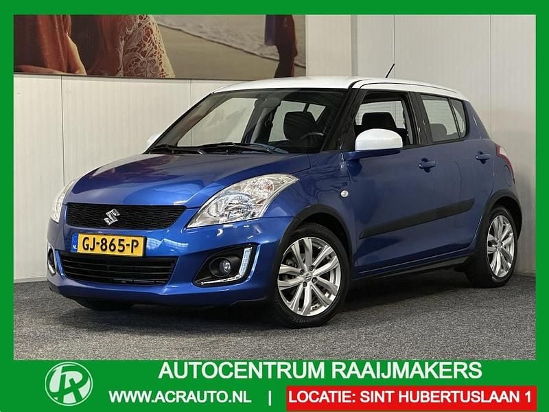 Blauw Occasion 2015 Suzuki Swift Hatchback | € 5.935 (Super prijs) - Afbeelding 1/4
