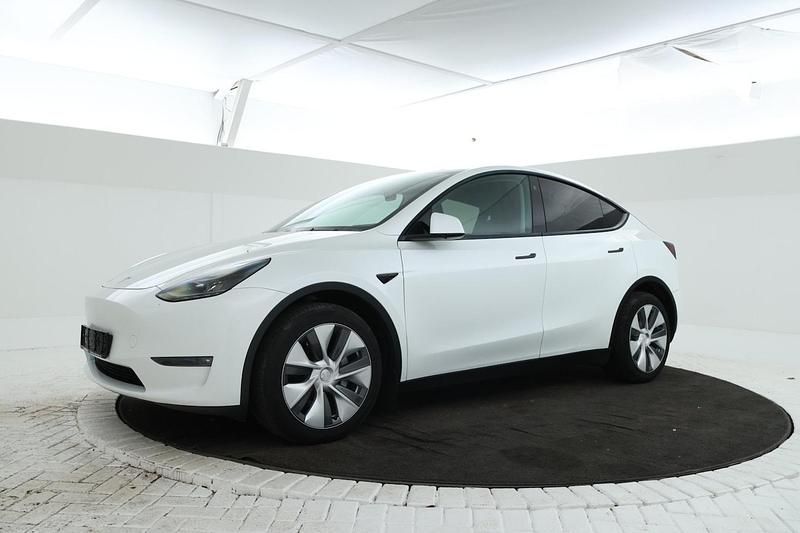 Occasion Tesla Model Y Long Range AWD 378 kW (514 PK) 2023 Wit (parellak) SUV