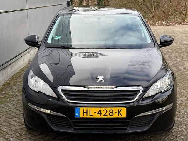 Occasion Peugeot 308 SW 110 PK (80 kW) 2015 Zwart Stationwagen