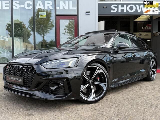 Zwart Gebruikt 2021 Audi RS5 Sportback Design Hatchback | € 74.950 - Afbeelding 1/4