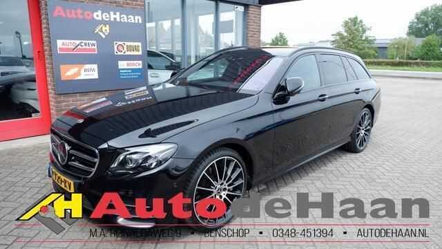 Zwart Gebruikt 2019 Mercedes E450 AMG Stationwagen | € 49.995 - Afbeelding 1/4