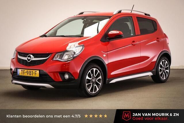 Rood Gebruikt 2018 Opel Karl Edition Hatchback | € 10.400 (Eerlijke prijs) - Afbeelding 1/4