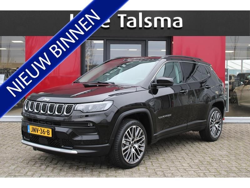 Zwart Gebruikt 2024 Jeep Compass Limited SUV | € 31.945 - Afbeelding 1/4