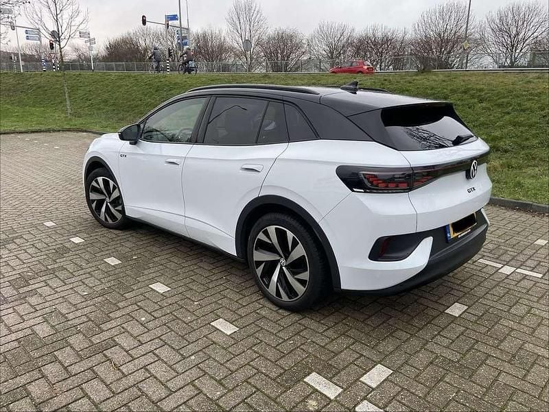 Wit Gebruikt 2023 VW ID.4 GTX SUV | € 35.900 (Goede deal) - Afbeelding 1/4