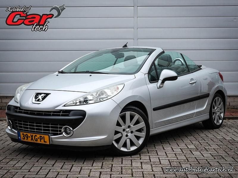 Grijs Gebruikt 2007 Peugeot 207 Cabriolet | € 6.980 (Duur) - Afbeelding 1/4
