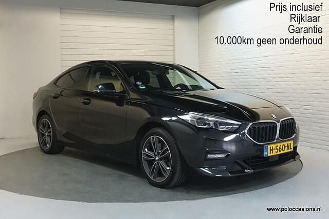 Zwart Gebruikt 2020 BMW 218 Executive Coupé | € 20.800 (Eerlijke prijs) - Afbeelding 1/4