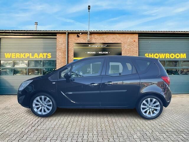 Occasion Opel Meriva Cosmo 120 PK (88 kW) 2011 Zwart (metallic) MPV