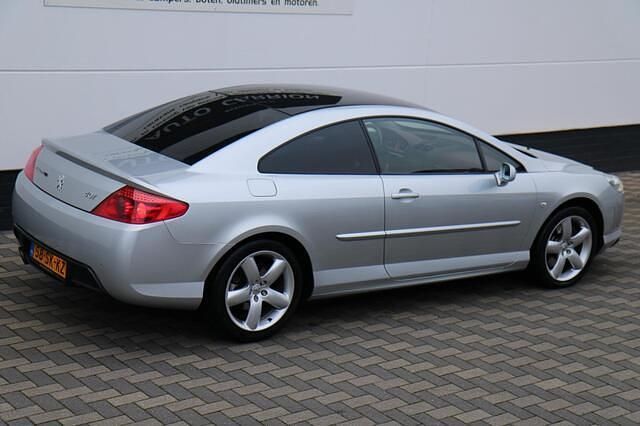 Occasion Peugeot 407 Coupe 211 PK (155 kW) 2006 Grijs (metallic) Coupé