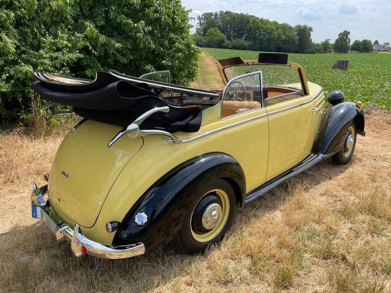 Occasion Mercedes 170 1951 Geel Cabriolet