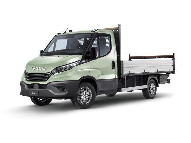 Wit Nieuw 2024 Iveco Daily Van | € 46.445 - Afbeelding 1/1
