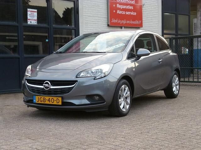 Grijs Gebruikt 2018 Opel Corsa Business Hatchback | € 9.495 (Goede deal) - Afbeelding 1/4