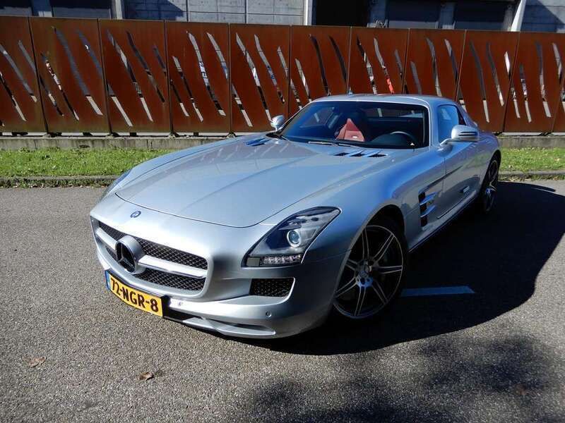 Grijs Gebruikt 2010 Mercedes SLS AMG AMG Coupé | € 236.900 (Eerlijke prijs) - Afbeelding 1/4