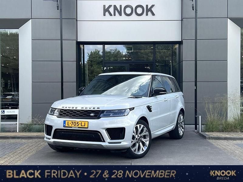 Svo ethereal frost (licht grijs metallic)overig Gebruikt 2021 Land Rover Range Rover Sport HSE Dynamic SUV | € 68.850 - Afbeelding 1/4