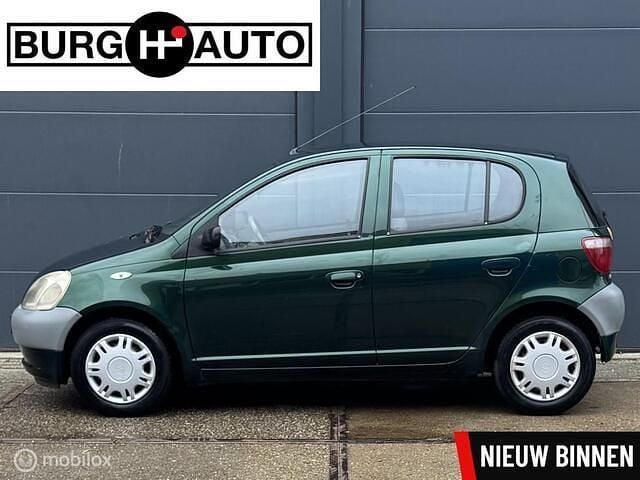 Groen Gebruikt 1999 Toyota Yaris Terra Hatchback | € 1.300 (Goede deal) - Afbeelding 1/4