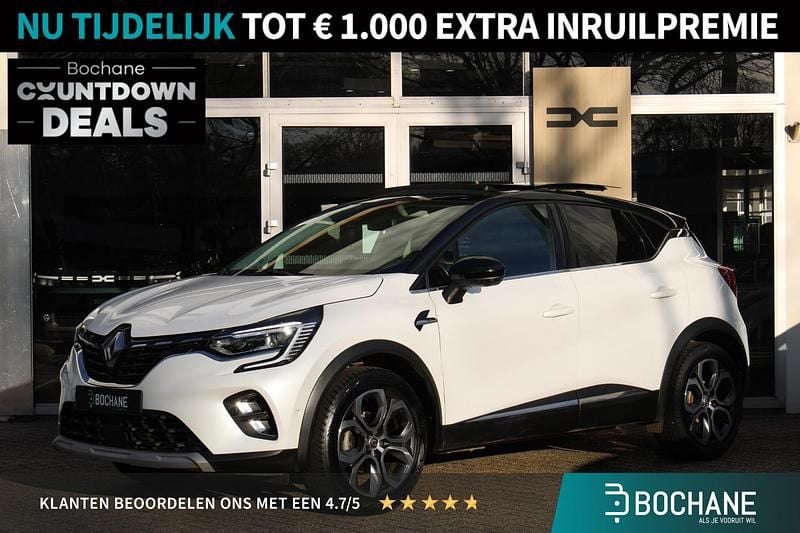 Wit Gebruikt 2020 Renault Captur Edition One SUV | € 18.745 (Eerlijke prijs) - Afbeelding 1/4