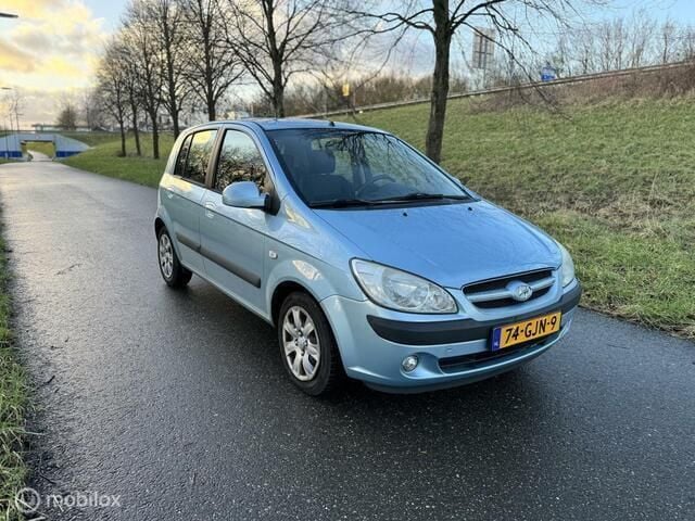 Occasion Hyundai Getz Active 97 PK (71 kW) 2008 Blauw Hatchback