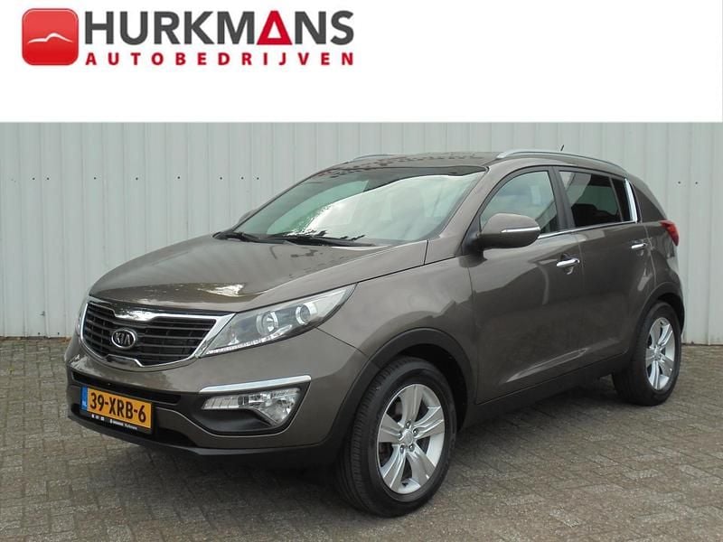 Bruin Gebruikt 2012 Kia Sportage SUV | € 10.912 (Goede deal) - Afbeelding 1/4