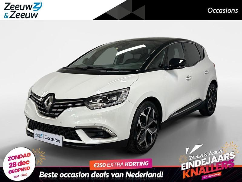 Wit Gebruikt 2021 Renault Scénic IV Bose Edition MPV | € 21.935 (Goede deal) - Afbeelding 1/4