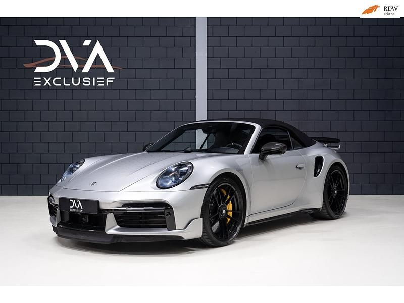 Grijs Occasion 2022 Porsche 992 Cabriolet | € 259.992 (Iets duurder) - Afbeelding 1/4