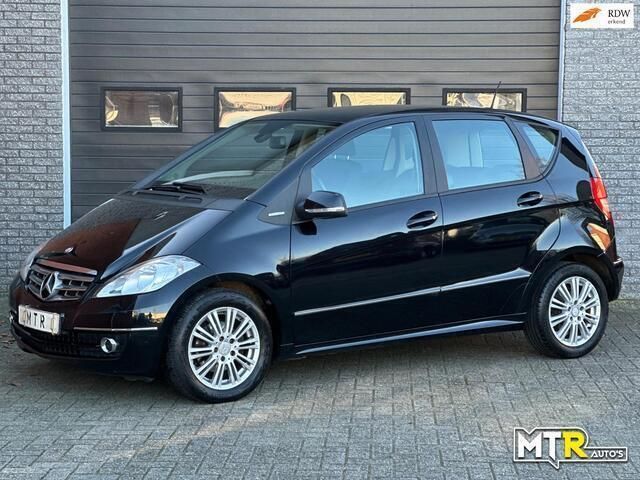 Zwart Occasion 2009 Mercedes A160 Classic MPV | € 6.450 (Duur) - Afbeelding 1/4