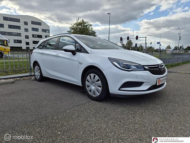 Occasion Opel Astra Edition 105 PK (77 kW) 2016 Wit Stationwagen