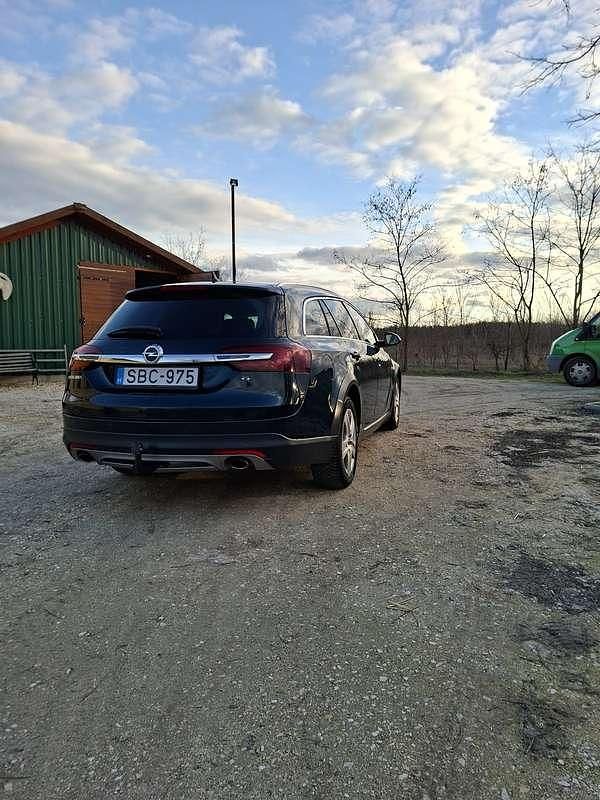 Occasion Opel Insignia 252 PK (185 kW) 2014 Groen Stationwagen