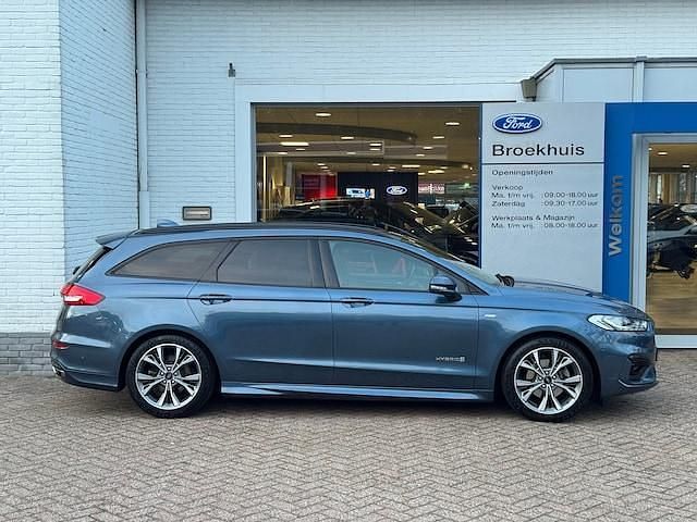 Occasion Ford Mondeo ST-Line 140 PK (102 kW) 2020 Blauw Stationwagen