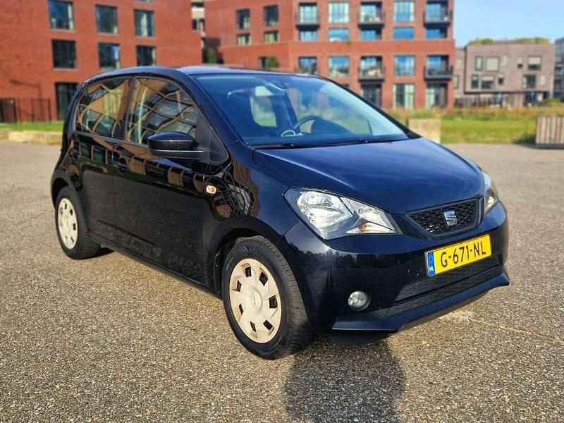 Occasion Seat Mii Ecomotive 60 PK (44 kW) 2019 Zwart Hatchback