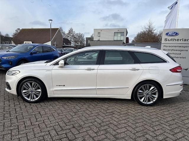 Occasion Ford Mondeo Vignale 188 PK (138 kW) 2020 Wit Stationwagen