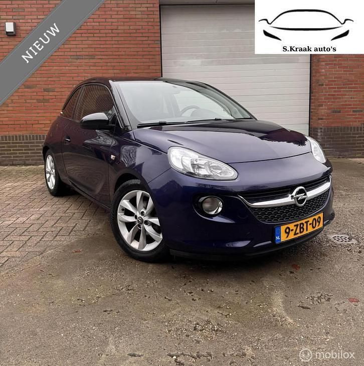 Paars Gebruikt 2014 Opel Adam Glam Hatchback | € 5.750 (Eerlijke prijs) - Afbeelding 1/4