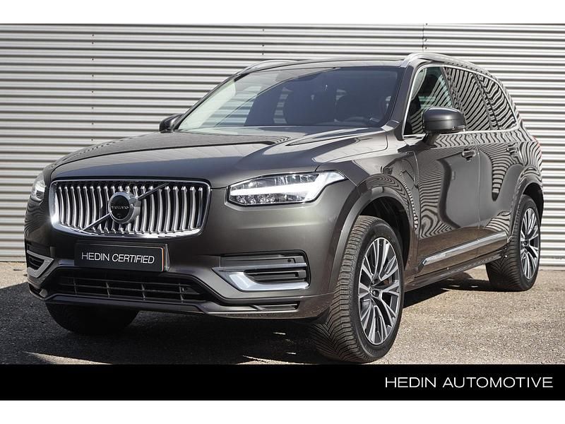 Grijs Gebruikt 2022 Volvo XC90 Inscription SUV | € 69.995 (Duur) - Afbeelding 1/4