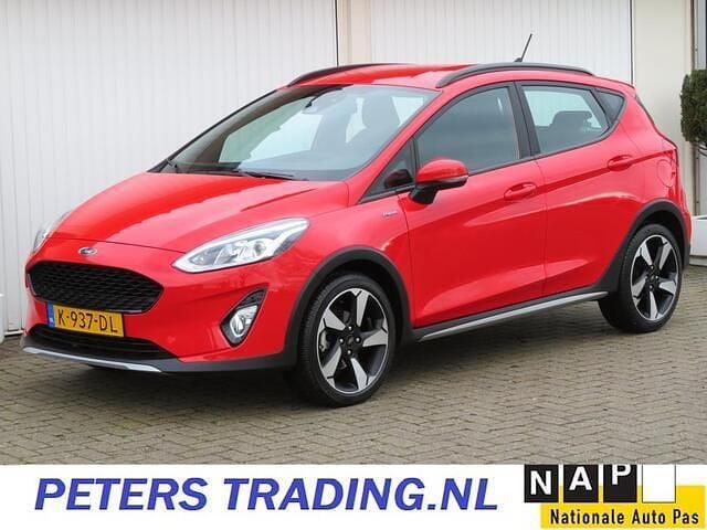 Rood Occasion 2020 Ford Fiesta Active X Hatchback | € 14.800 (Super prijs) - Afbeelding 1/4