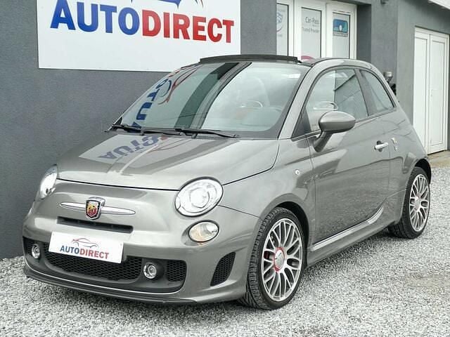 Grijs Gebruikt 2015 Abarth 595 Hatchback | € 12.990 (Iets duurder) - Afbeelding 1/4