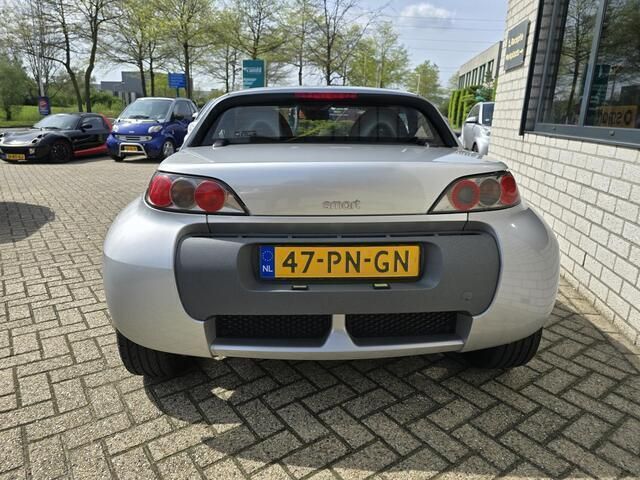 Occasion Smart Roadster 82 PK (60 kW) 2004 Grijs Cabriolet