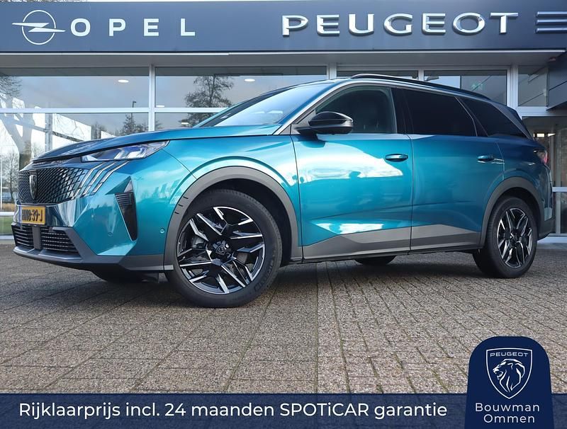Occasion Peugeot 5008 Allure 146 PK (107 kW) 2025 Blauw SUV