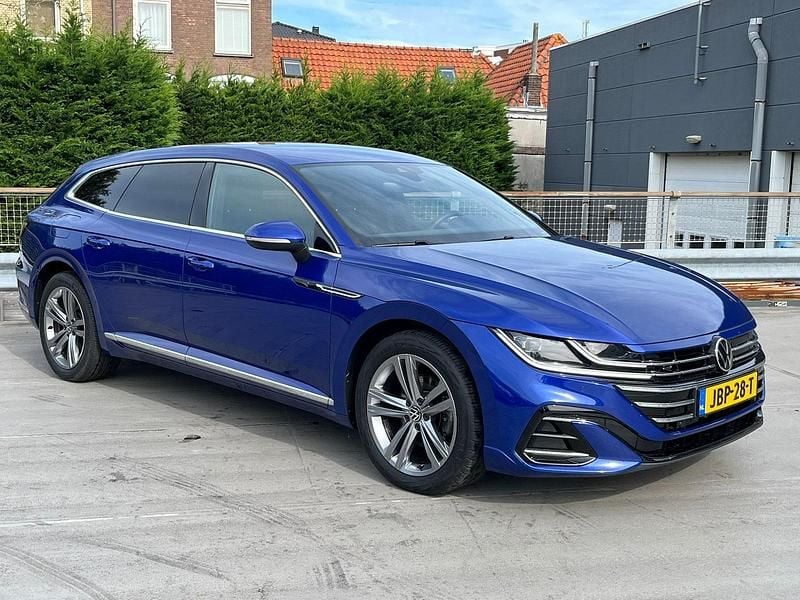 Occasion VW Arteon Business 218 PK (160 kW) 2022 Blauw Stationwagen