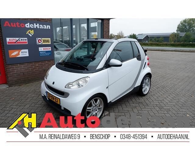Grijs Occasion 2007 Smart ForTwo Cabrio Brabus Cabriolet | € 7.495 (Duur) - Afbeelding 1/4