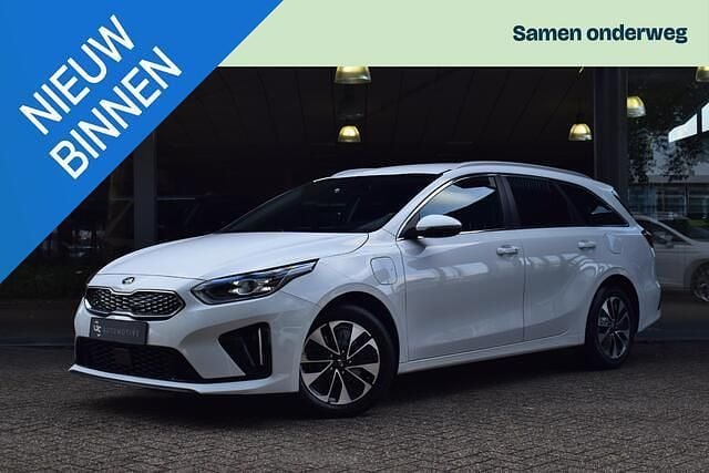 Wit Gebruikt 2020 Kia Ceed Sportswagon Stationwagen | € 18.495 (Goede deal) - Afbeelding 1/4