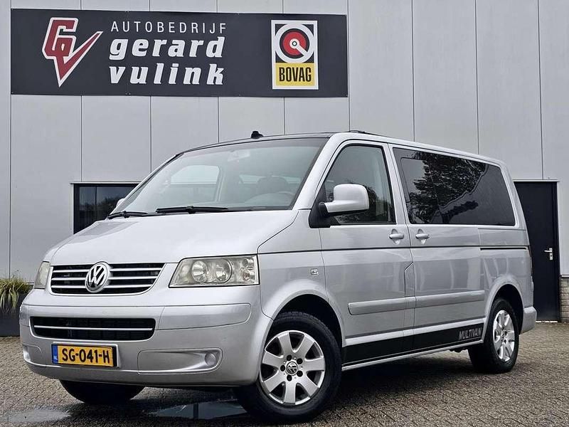 Grijs Occasion 2004 VW Transporter Van | € 5.990 (Eerlijke prijs) - Afbeelding 1/4