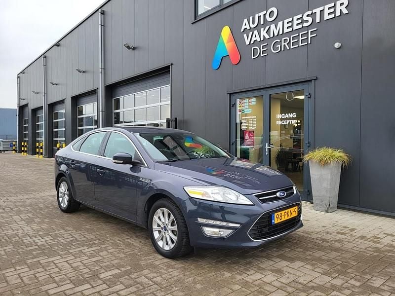 Occasion Ford Mondeo Titanium 161 PK (118 kW) 2011 Grijs Hatchback