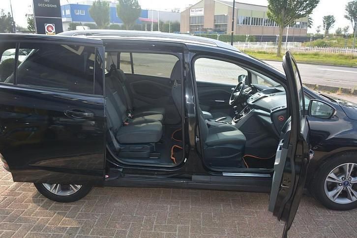 Occasion Ford Grand C-Max Ambiente 101 PK (74 kW) 2014 Zwart MPV