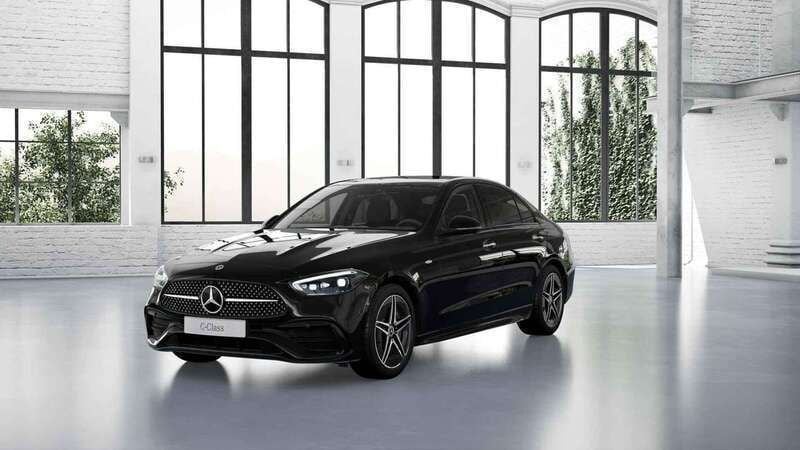 Grijs, metallic lak Nieuw 2024 Mercedes C300e Business Sedan | € 63.250 (Goede deal) - Afbeelding 1/4