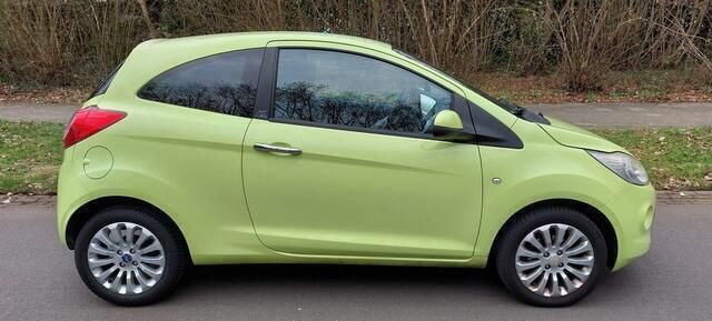 Groen Gebruikt 2010 Ford Ka Titanium X Hatchback | € 1.600 (Goede deal) - Afbeelding 1/4