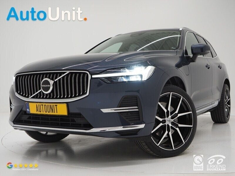 Blauw, metallic lak Gebruikt 2022 Volvo XC60 Inscription SUV | € 45.840 (Super prijs) - Afbeelding 1/4