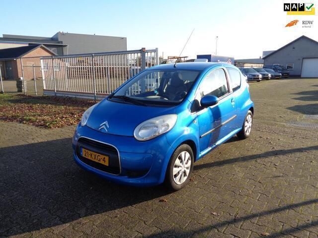 Occasion Citroën C1 68 PK (50 kW) 2010 Blauw Hatchback