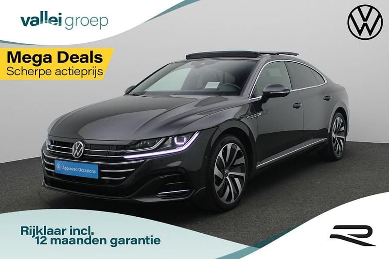 Grijs Gebruikt 2022 VW Arteon Business+ Hatchback | € 32.900 (Eerlijke prijs) - Afbeelding 1/4