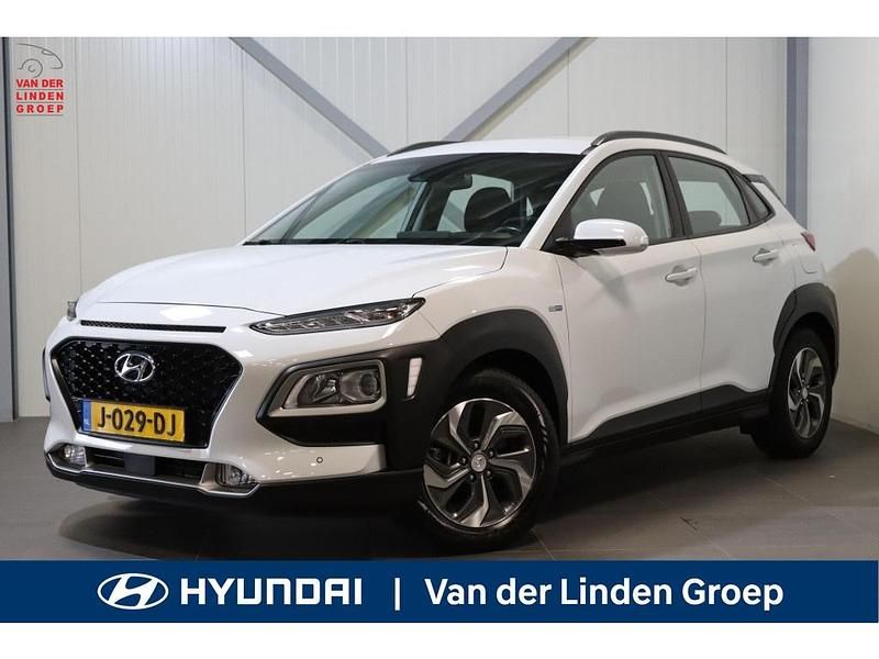 Wit Gebruikt 2020 Hyundai Kona Comfort SUV | € 19.995 (Goede deal) - Afbeelding 1/4