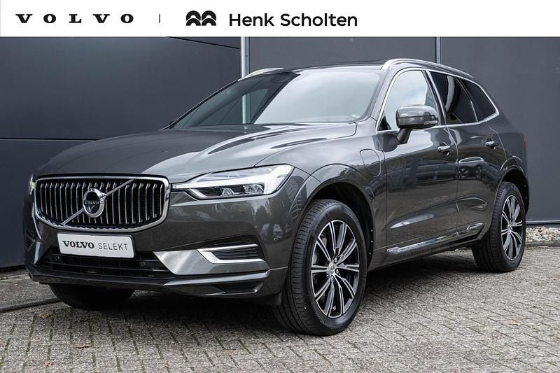 Grijs Occasion 2017 Volvo XC60 Inscription SUV | € 34.950 (Duur) - Afbeelding 1/4