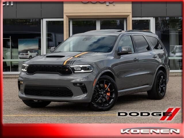 Grijs Nieuw 2024 Dodge Durango SUV | € 79.900 - Afbeelding 1/3