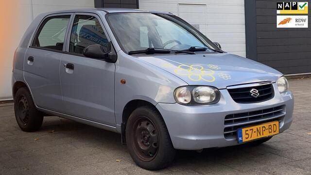 Grijs Gebruikt 2004 Suzuki Alto GLS Hatchback | € 1.350 (Eerlijke prijs) - Afbeelding 1/4